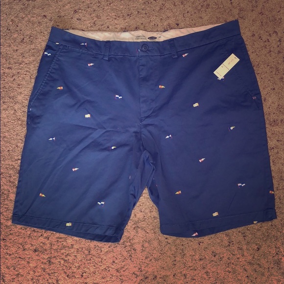 old navy flag shorts